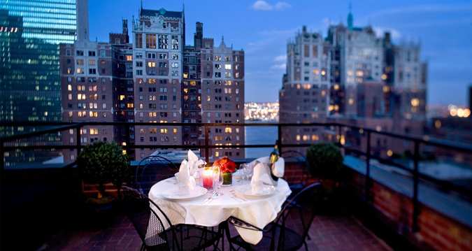 Hilton Manhattan East extérieur