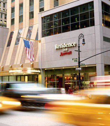 Marriott Residence Inn Time Square extérieur