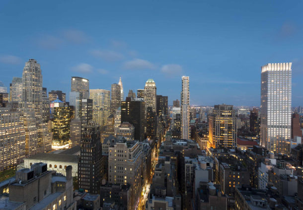 Marriott Residence Inn Time Square extérieur