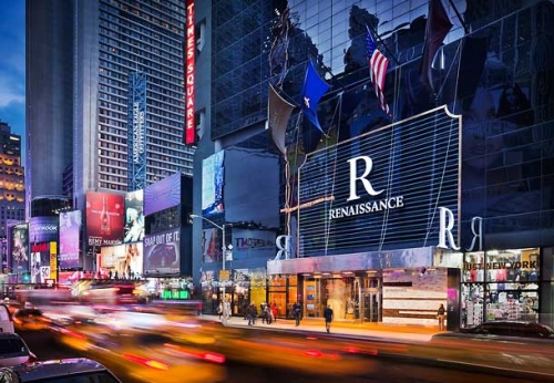 Renaissance Times Square exterior