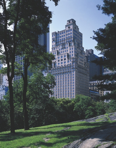 Ritz Carlton Central Park exterior