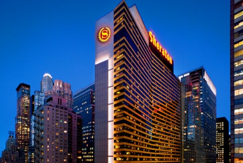 Sheraton New York Times Square Hotel extérieur