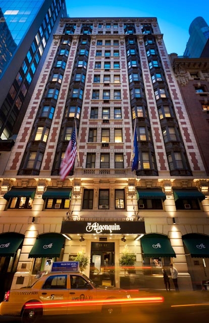 The Algonquin Hotel exterior