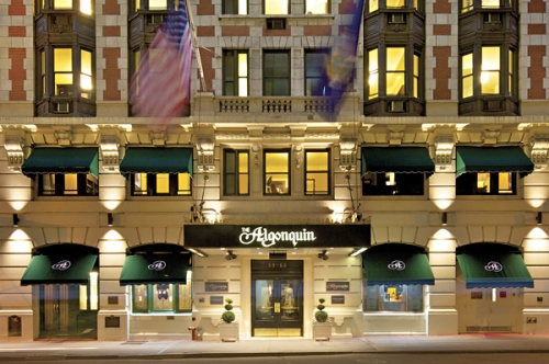 The Algonquin Hotel exterior