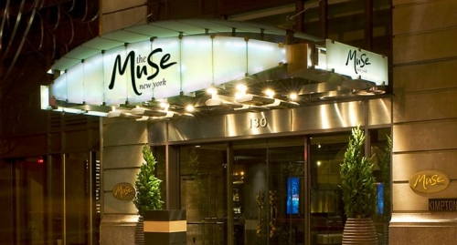 The Muse entrance