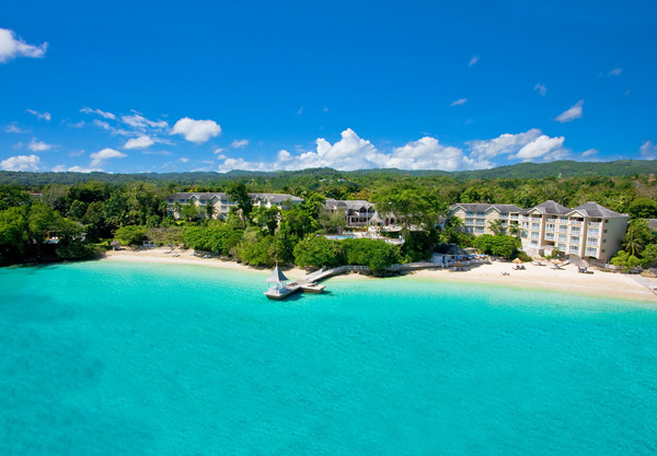 Sandals Royal Plantation extérieur