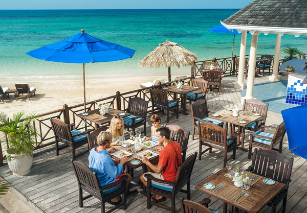 Sandals Royal Plantation extérieur