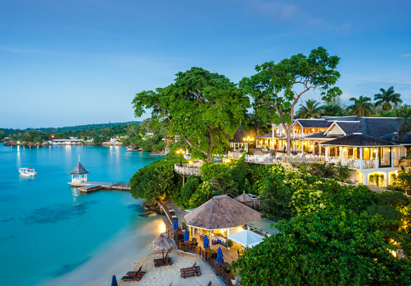 Sandals Royal Plantation extérieur