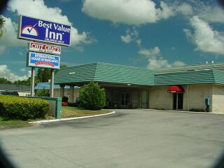 Budget Inn And Suites Orlando West piscine