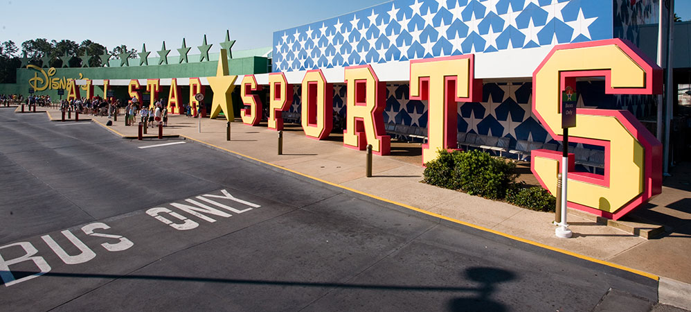 Disneys All Star Sports restaurant