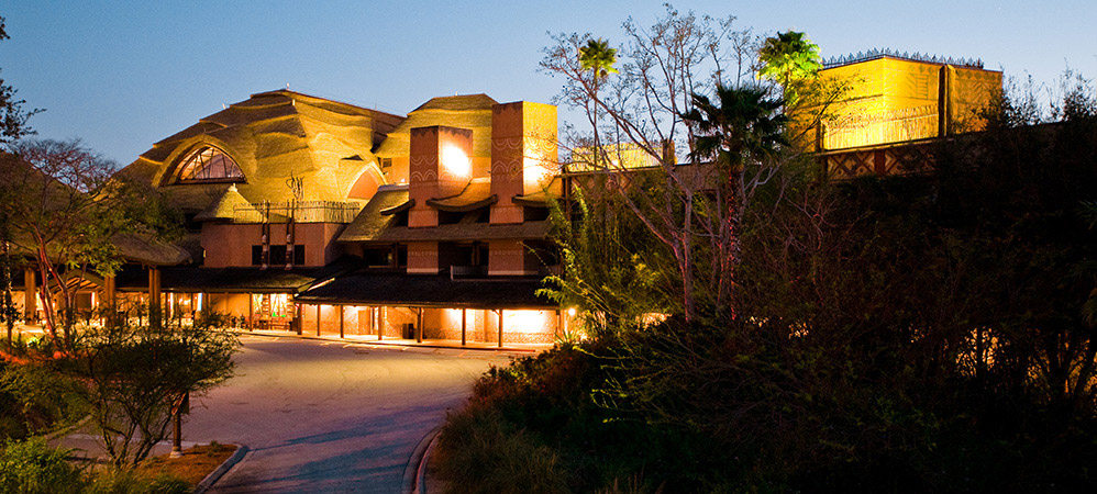 Disneys Animal Kingdom Lodge exterior