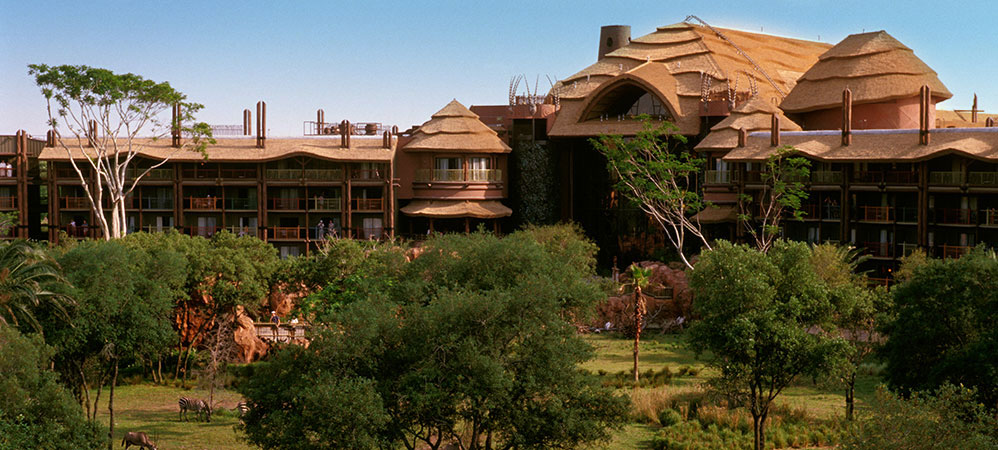 Disneys Animal Kingdom Lodge exterior