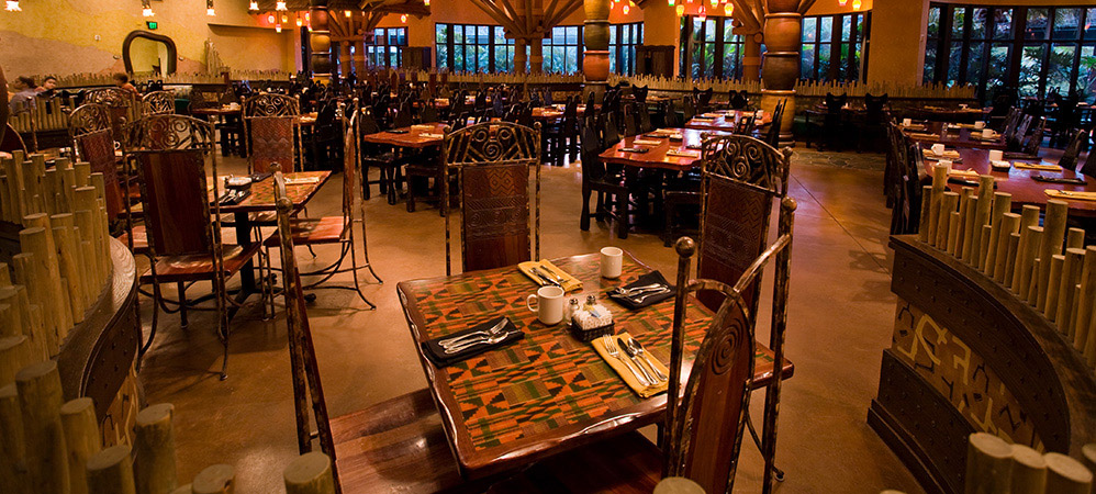 Disneys Animal Kingdom Lodge exterior