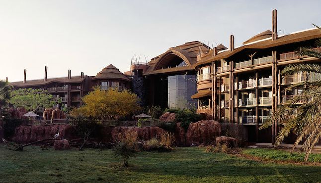 Disneys Animal Kingdom Villas-Jambo House exterior