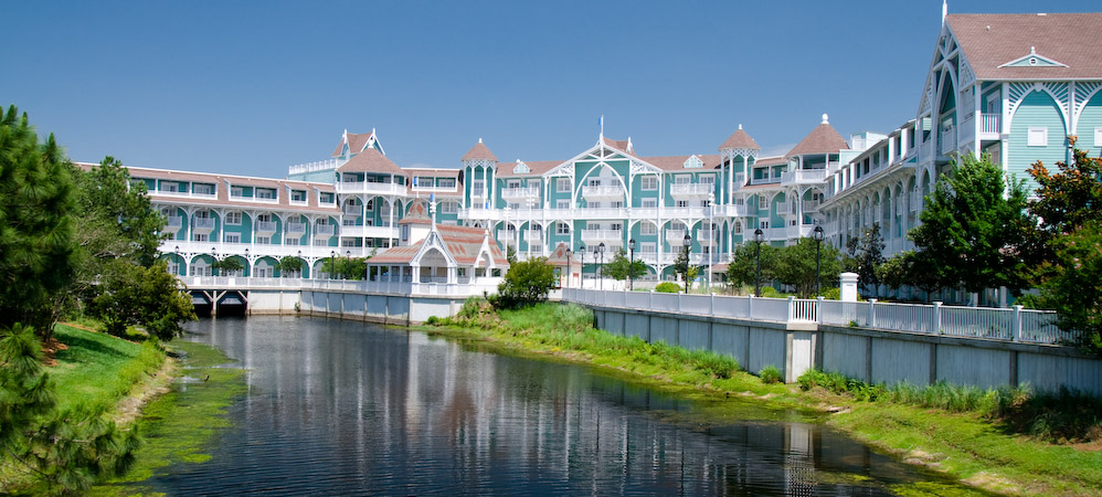 Disneys Beach Club exterior 2