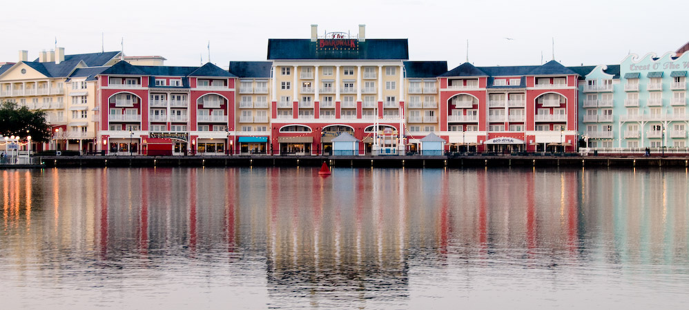 Disneys Boardwalk Inn exterior 2