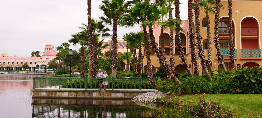Disneys Coronado Springs Resort piscine