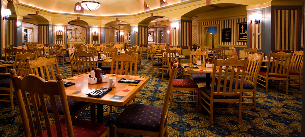 Disneys Yacht Club restaurant