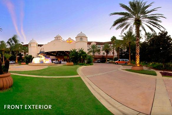 Hard Rock Hotel Universal extérieur