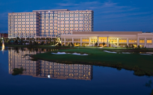 Hilton Orlando Bonnet Creek exterior