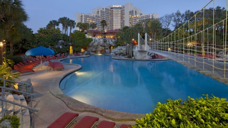 Hyatt Regency Grand Cypress exterior