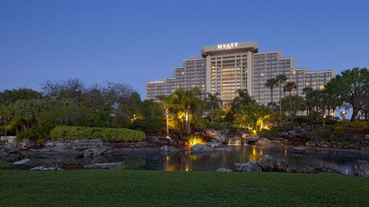 Hyatt Regency Grand Cypress exterior