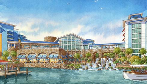 Loews Sapphire Falls Resort At Universal exterior