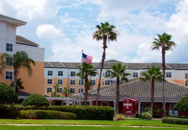 Marriott Residence Inn exterior