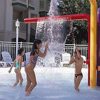 Oak Plantation Resort pool