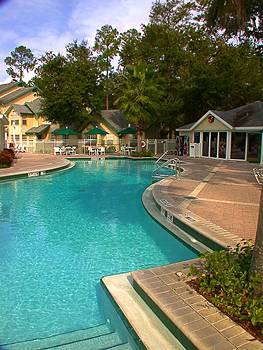 Oak Plantation Resort pool