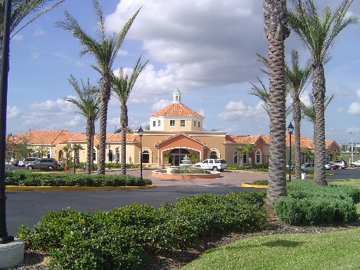 Regal Palms Resort reception