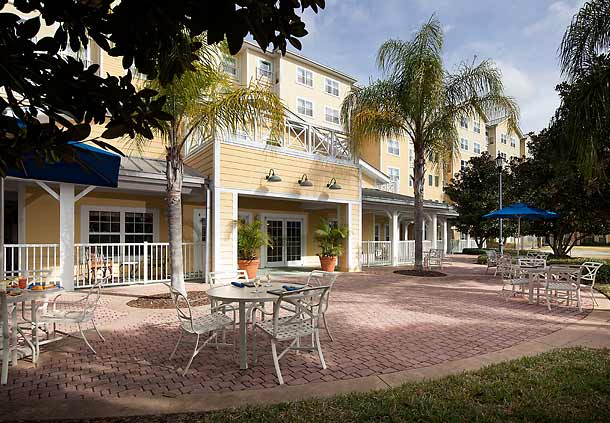 Residence Inn Seaworld exterior