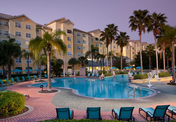 Residence Inn Seaworld exterior