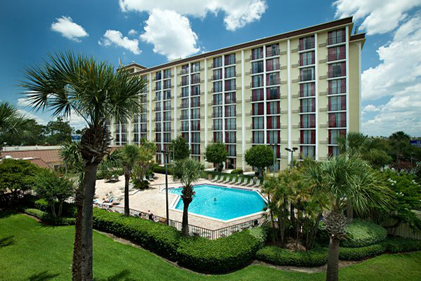 Rosen Inn International exterior