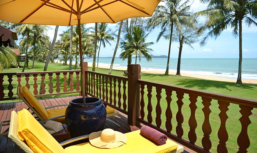 Club Med Cherating Beach plage