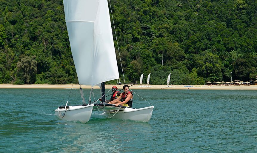 Club Med Cherating Beach plage