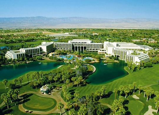 Jw Marriott Desert Springs centre d'affaires