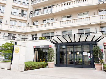 Adagio City Aparthotel Porte De Versailles extérieur