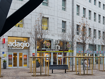 Adagio La Defense Esplanade exterior