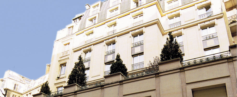 Adagio Paris Haussmann extérieur