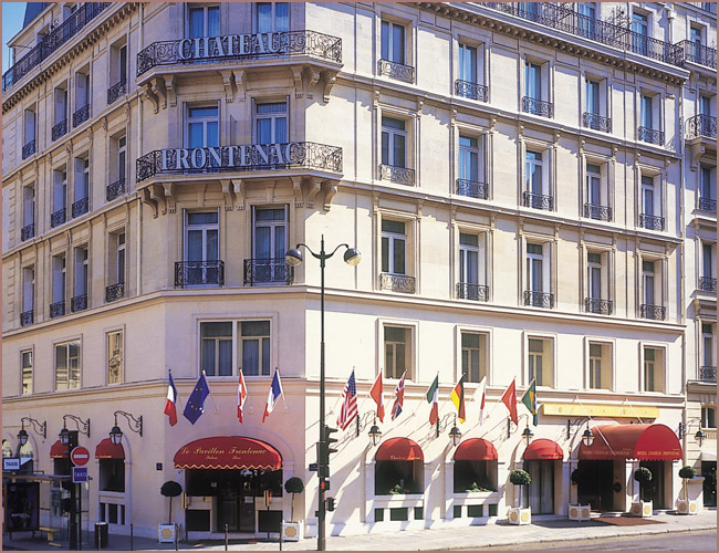 Chateau Frontenac exterior 2