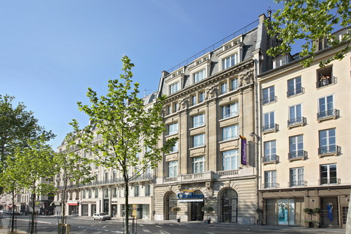 Citadines Prestige St Germain Des Pres extéerieur 2