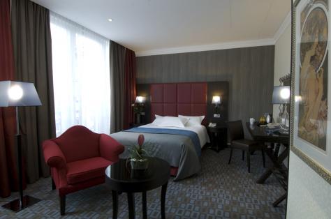 Crowne Plaza Paris Republique extérieur 2