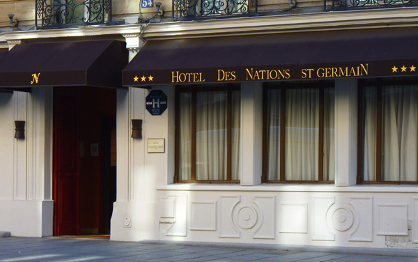 Des Nations St Germain exterior