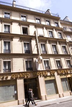 Grand Hotel Du Havre lobby