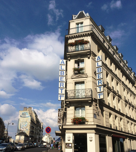 Hotel Albert 1er extérieur