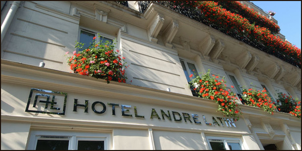 Hotel Andre Latin exterior 2