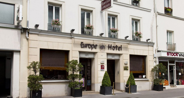 Hotel Europe exterior