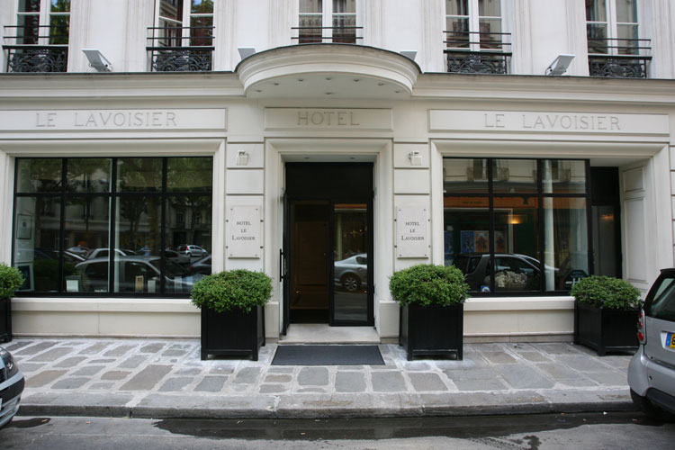 Hotel Le Lavoisier extérieur