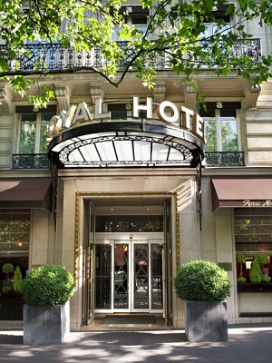 Hotel Le Royal Rive Gauche entrée 2